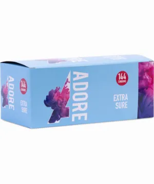 Adore Condoms Extra Sure