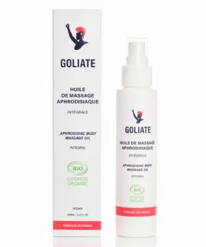 Goliate Huile de massage Aphrodisiaque