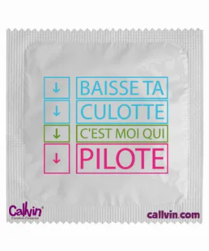 Callvin Baisse Ta Culotte