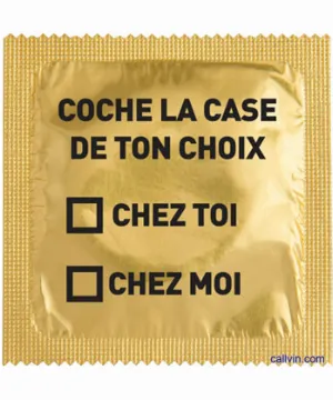 Callvin Coche la case de ton choix