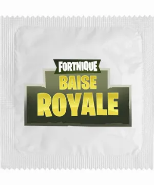 Callvin Fortnique, baise royale