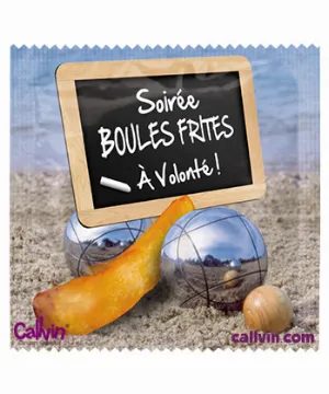 Callvin Soire Boules Frites