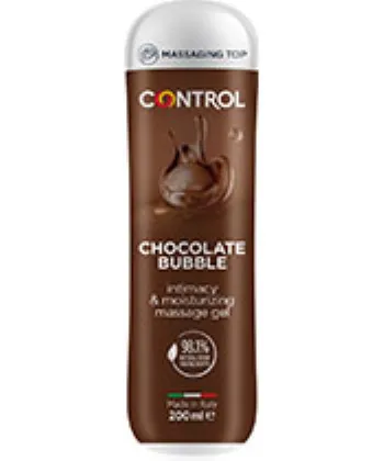 Control Gel de massage - Control Chocolate