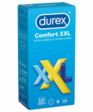 Durex Comfort XXL