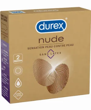 Durex Nude Sans Latex