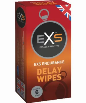 EXS Delay Wipes