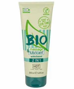 Hot Bio Massage & Lubricant