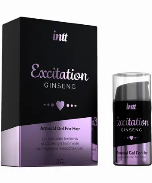 Intt Excitation Ginseng