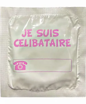 Callvin Je suis clibataire (rose)