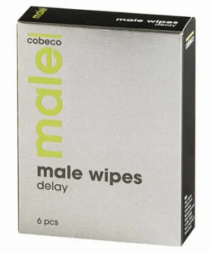 Cobeco Male Wipes Delay