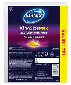 Manix King Size Max