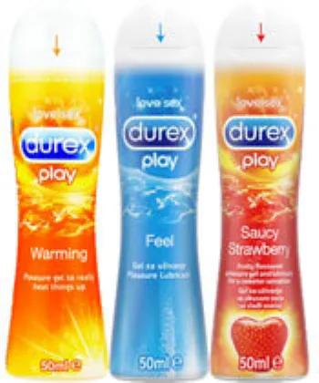 Durex Pack Best Of Gel