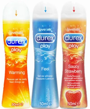 Durex Pack Best Of Gel