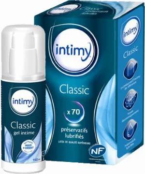 Intimy Classic + Gel Lubrifiant Intime