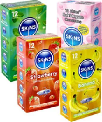 Skins Flavoured Maxi Pack