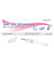 Polidis Test de Grossesse