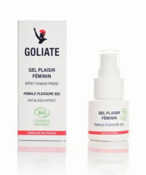 Goliate Gel plaisir Fminin