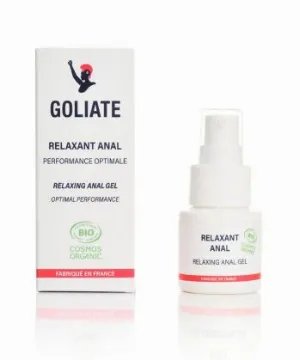 Goliate Relaxant Anal - Performances Optimales