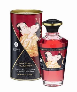 Shunga Huile Chauffante Aphrodisiaque