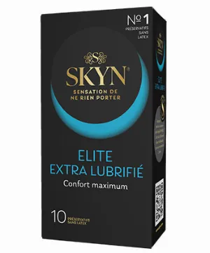 Skyn Elite extra lubrifi