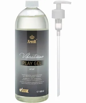 Vibratissimo Play Gel Anal