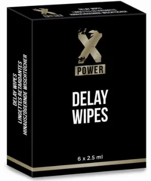 XPower Delay Wipes