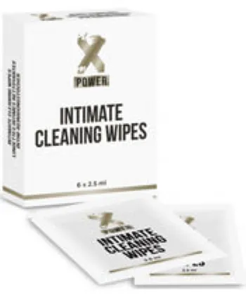 XPower Intimate Cleaning Wipes